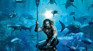 Красочная сказка про Аквамена