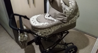 Детская коляска 2-в-1 Лео Жасмин