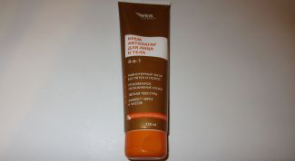 Крем-автозагар для лица и тела 