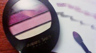 Неплохой вариант бюджетных теней