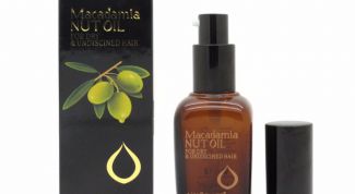 Масло для волос Макадамия и Аргановое масло