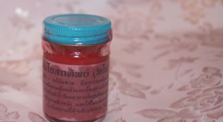 Традиционный тайский красный бальзам OSOTIP 