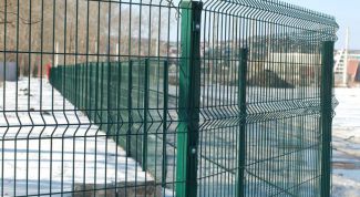 Забор для базы отдыха