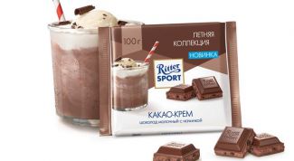 Пальмовое масло + какао = вкусный десерт