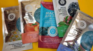 Крем-маски для лица на основе грязи Сакского озера