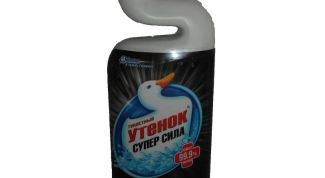 Чистящее средство для унитазов &laquo;Туалетный утёнок. Супер сила&raquo; не утёнок, а зверь