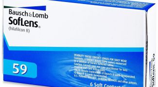 Контактные линзы Soflens 59 &ndash; самые качественные в своей ценовой категории