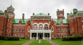  Шереметьевский замок &ndash; следы былой роскоши