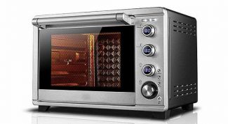 Мини-печь GEMLUX GL-OR-1838  великолепное решение для кухни и дачи