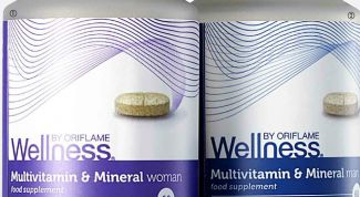 Мультивитамины и минералы от Орифлейм" на высоте