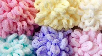 Пряжа Ализе Пуффи из микрополиэстера