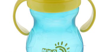 Привыкаем к взрослой посуде