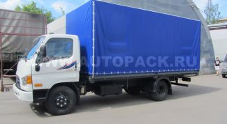 Делают хорошие тенты для грузовиков