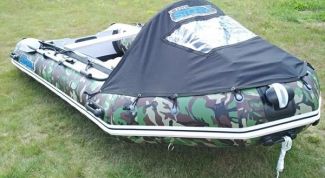 Заказали тут с отцом хорошую надувную лодку 