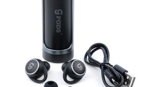 Беспроводные наушники Cgpods