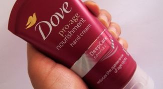 Dove pro-age -крем для рук