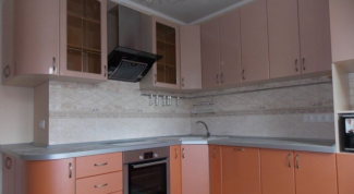 Сделали нам кухню на заказ