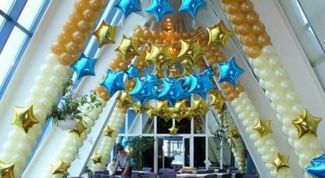 Сделали юбилей нашей компании красочным