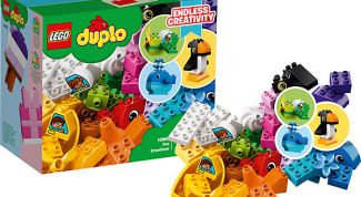 Конструктор LEGO Duplo 10865 Веселые кубики