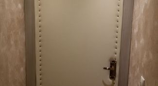 Обивка входной двери