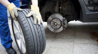 Переобули машинку