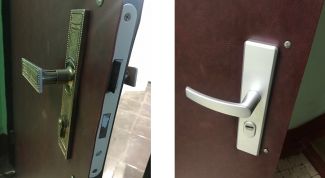 Помогли с установкой нового дверного замка