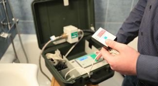 Поверка счётчика воды