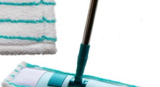Швабра со съемной тряпкой