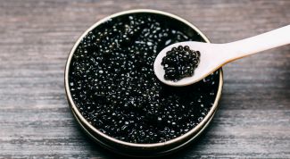 Настоящая чёрная икра