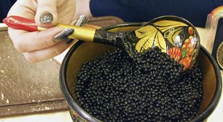 Икру буду брать только здесь и дальше