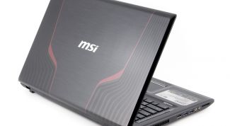 В этом отзыве я напишу о недорогом игровом ноутбуке от MSI