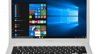 Ноутбук Prestigio