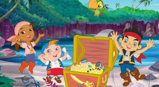 Веселый и развивающий мультфильм про пиратов