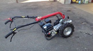 Мотоблок SunGarden MF 360 R - газонокосилка и снегоуборщик