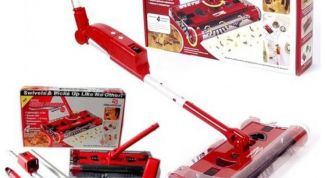 Помощник для быстрой поверхностной уборки