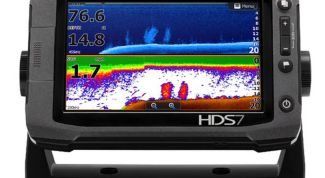 Самый широкий формат в линейке эхолотов