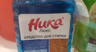 Средство для стирки Ника Люкс От Геникса
