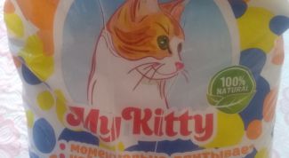 Дешёвый наполнитель для кошачьего туалета