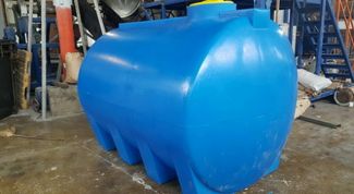 Закупили большую ёмкость для воды