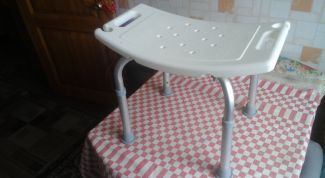 Стул "титан" для купания в ванной и душе.