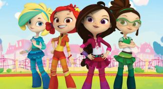 Волшебные девчонки спасают мир!