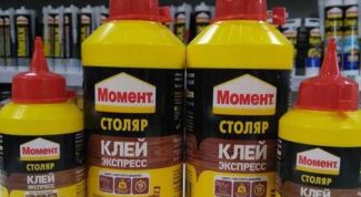 Клей Момент для дерева