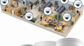 Установили систему видеонаблюдения для нашего офиса