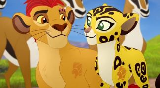 Отличная звериная команда идет на помощь