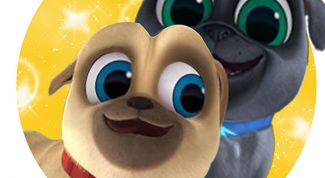 Бинго и Ролли всегда поднимут настроение