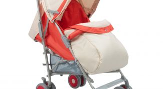 Недорогая коляска-трость 