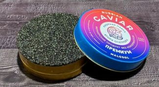 Понравилась работа магазина и сама икра