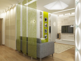Дизайн-проект трехкомнатной квартиры