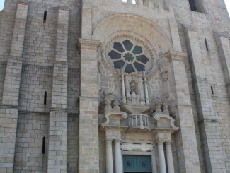 Кафедральный собор г. Порту (Португалия) - Se do Porto