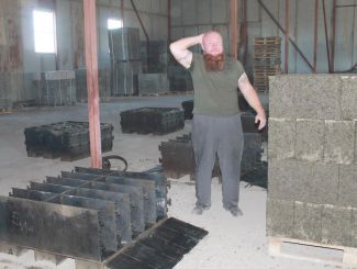 Арболит Блок